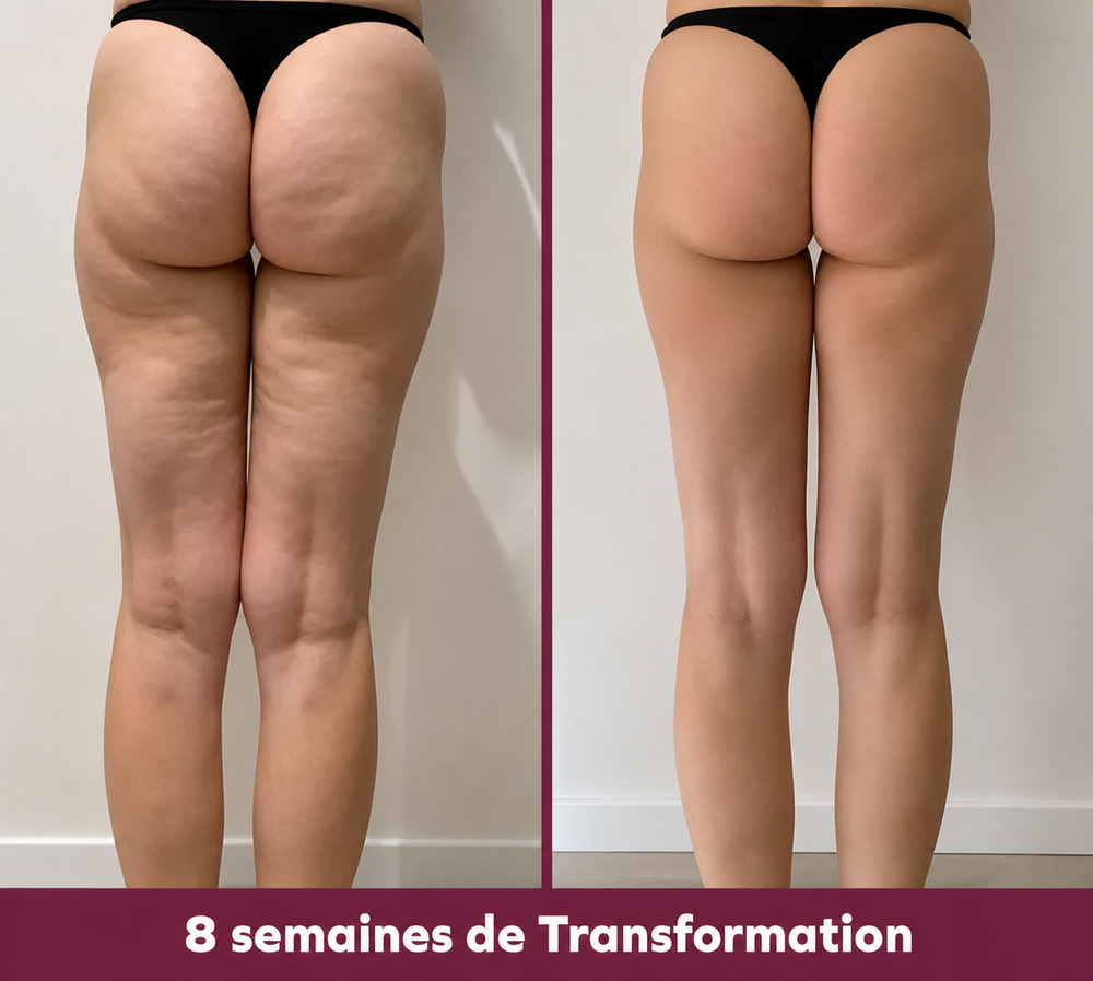 Avant-Après Camille 41 ans