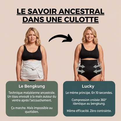 Culotte Post-Partum — Compression 360°