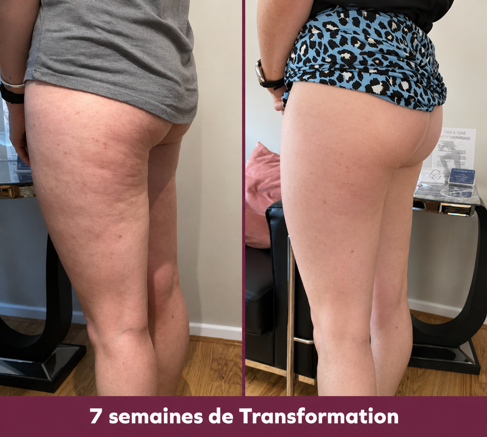 Avant-Après Laura 31 ans
