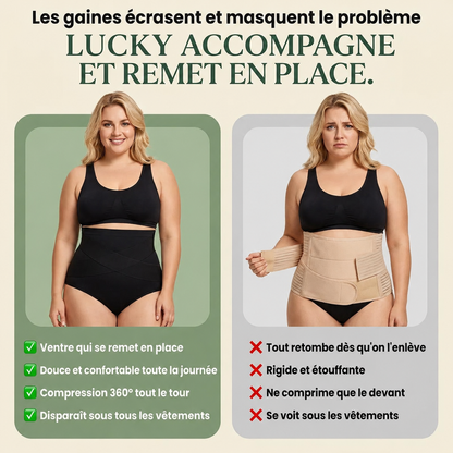 Culotte Post-Partum — Compression 360°