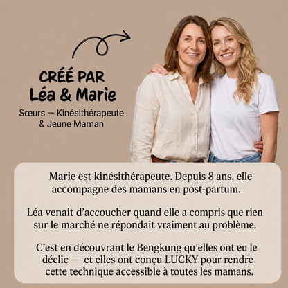 Culotte Post-Partum — Compression 360°