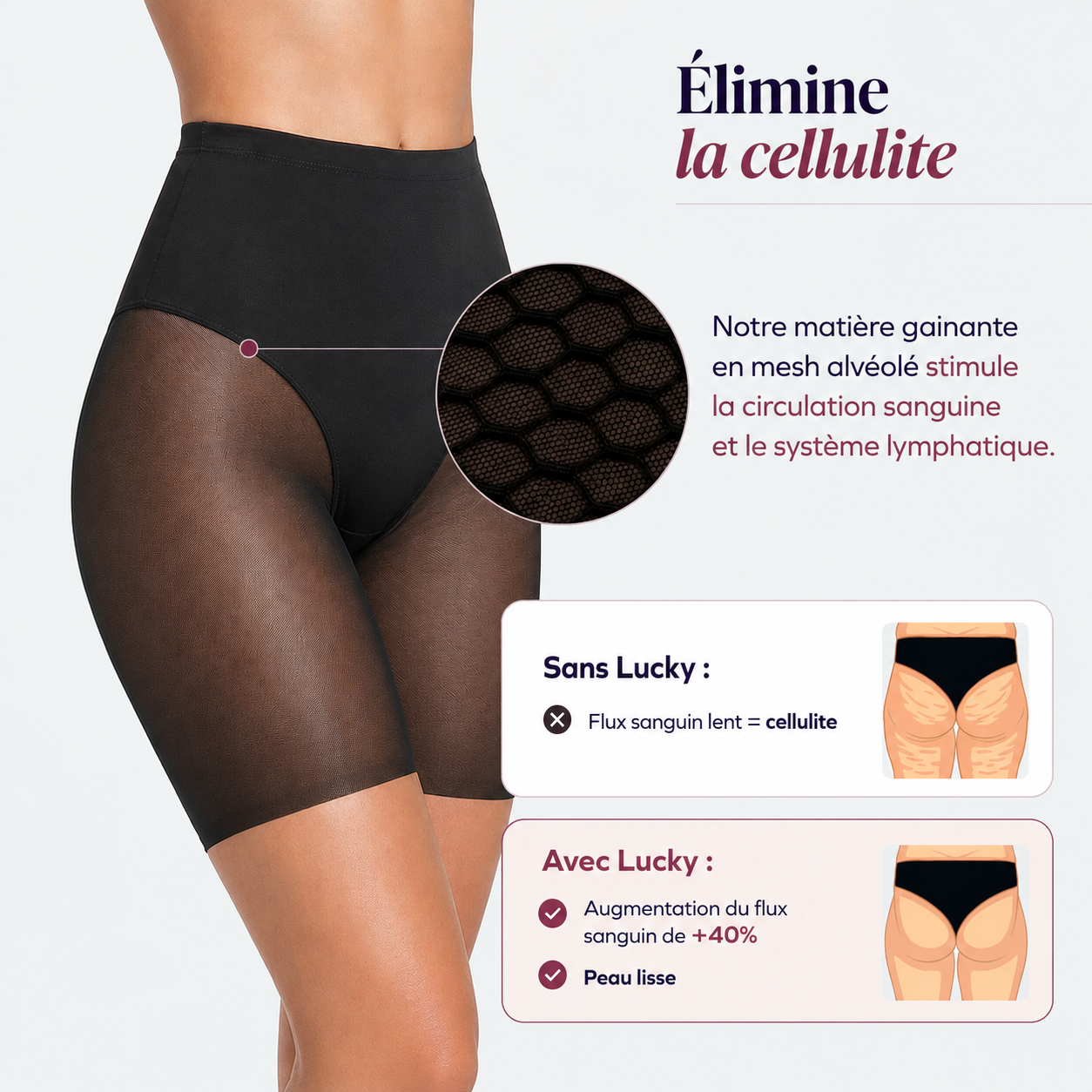 Culotte Sculptante Anti-Cellulite