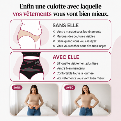 Culotte Post-Partum — Compression 360°