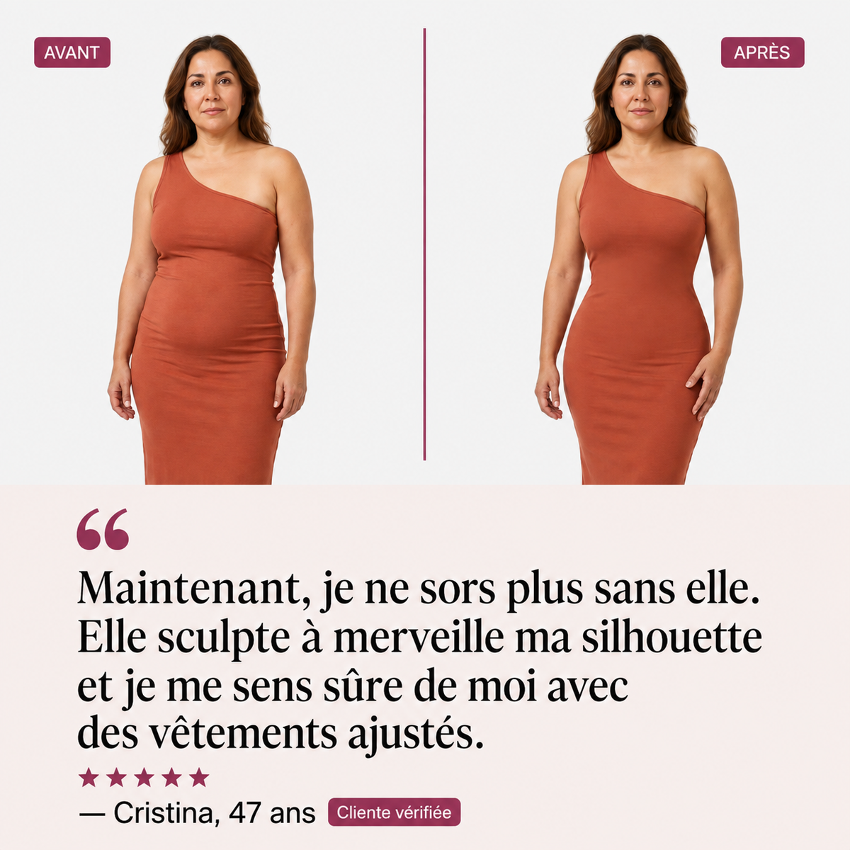 Culotte Post-Partum — Compression 360°